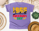 Violet Comfort Colors t-shirt