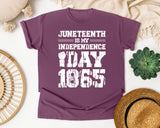 Berry Comfort Colors t-shirt