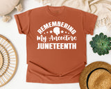 Yam Comfort Colors t-shirt