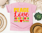 Blossom Comfort Colors t-shirt