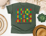 Moss Comfort Colors t-shirt