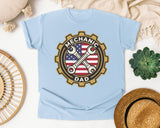 Chambray Comfort Colors t-shirt