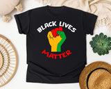 Black Comfort Colors t-shirt