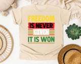 Ivory Comfort Colors t-shirt