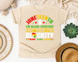Ivory Comfort Colors t-shirt