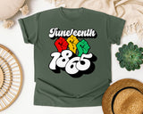 Moss Comfort Colors t-shirt