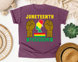 Berry Comfort Colors t-shirt