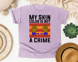 Orchid Comfort Colors t-shirt