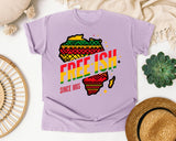 Orchid Comfort Colors t-shirt