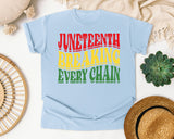 Chambray Comfort Colors t-shirt