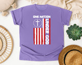 Violet Comfort Colors t-shirt