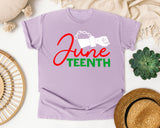 Orchid Comfort Colors t-shirt