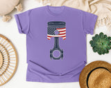 Violet Comfort Colors t-shirt
