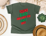Moss Comfort Colors t-shirt