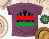 Berry Comfort Colors t-shirt