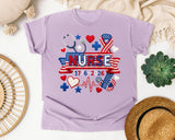Orchid Comfort Colors t-shirt