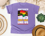 Violet Comfort Colors t-shirt
