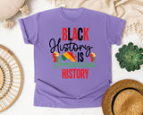 Violet Comfort Colors t-shirt