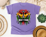 Violet Comfort Colors t-shirt