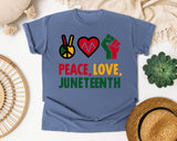 BlueJean Comfort Colors t-shirt