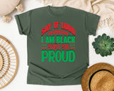 Moss Comfort Colors t-shirt