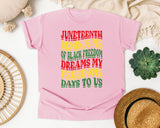Blossom Comfort Colors t-shirt