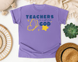 Violet Comfort Colors t-shirt