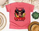 Watermelon Comfort Colors t-shirt