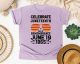 Orchid Comfort Colors t-shirt