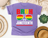 Violet Comfort Colors t-shirt