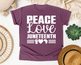 Berry Comfort Colors t-shirt