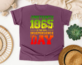 Berry Comfort Colors t-shirt