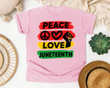 Blossom Comfort Colors t-shirt