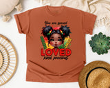 Yam Comfort Colors t-shirt