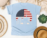 Chambray Comfort Colors t-shirt