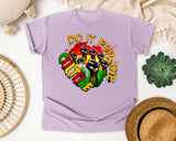 Orchid Comfort Colors t-shirt