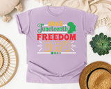 Orchid Comfort Colors t-shirt