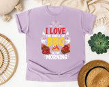 Orchid Comfort Colors t-shirt