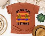 Yam Comfort Colors t-shirt