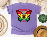 Violet Comfort Colors t-shirt