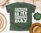 Moss Comfort Colors t-shirt