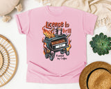 Blossom Comfort Colors t-shirt