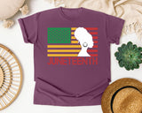 Berry Comfort Colors t-shirt