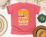 Watermelon Comfort Colors t-shirt