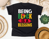 Black Comfort Colors t-shirt
