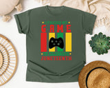 Moss Comfort Colors t-shirt