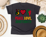 Graphite Comfort Colors t-shirt