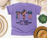Violet Comfort Colors t-shirt