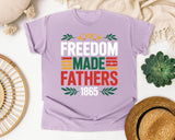 Orchid Comfort Colors t-shirt