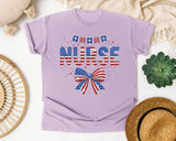 Orchid Comfort Colors t-shirt